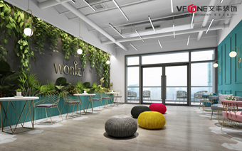 南山辦公室裝修設計效果圖